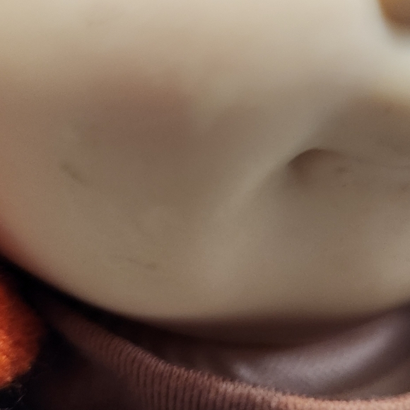 VTG Cabbage patch doll rare red hair pony tails green eyes no freckles 1978 1982 - Picture 13 of 16